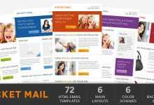 Photo of [Download-S2] Rocket Mail - Clean & Modern Email Template