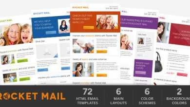 Photo of [Download-S2] Rocket Mail - Clean & Modern Email Template