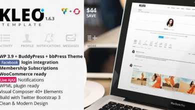 Photo of [Download-S2] KLEO v1.6.3 – Next level Premium WordPress Theme