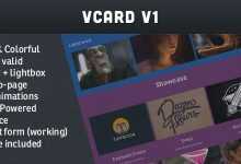 Photo of [Download-S2] Themeforest vCard Theme
