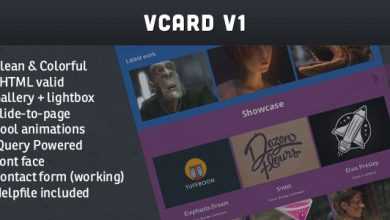 Photo of [Download-S2] Themeforest vCard Theme