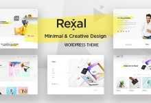 Photo of [Download-S2] Rexal v1.0 - A Colorful and Modern Multipurpose Theme