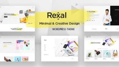 Photo of [Download-S2] Rexal v1.0 - A Colorful and Modern Multipurpose Theme