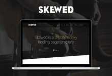 Photo of [Download-S2] Skewed - Creativemarket Landing Page Template