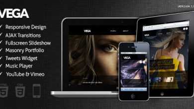 Photo of [Download-S2] Vega HTML5 Responsive Themeforest Template
