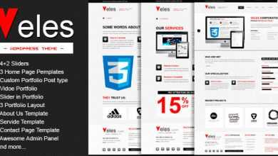 Photo of [Download-S2] VELES - Themeforest Premium Theme