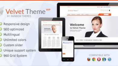 Photo of [Download-S2] Velvet: Clean, Responsive Themeforest WordPress Theme