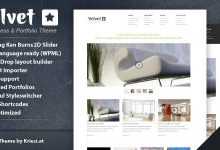 Photo of [Download-S2] Velvet - Minimal Business Themeforest WP Theme