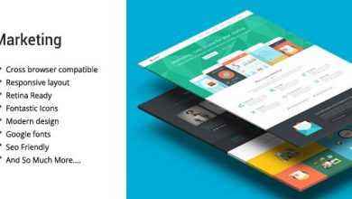 Photo of [Download-S2] Marketing - Startup Landing Page Template
