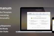 Photo of [Download-S2] Humanum – Themeforest Responsive vCard Template