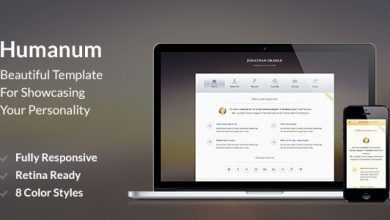 Photo of [Download-S2] Humanum – Themeforest Responsive vCard Template