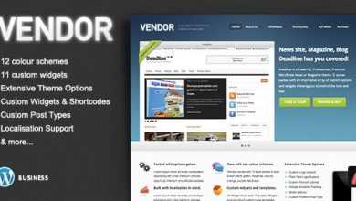Photo of [Download-S2] Vendor – Premium WordPress Portfolio Themeforest Theme