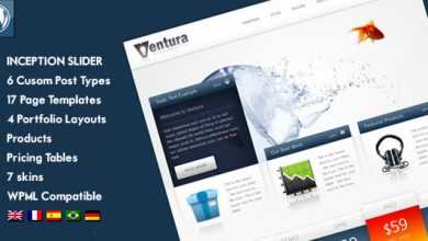 Photo of [Download-S2] Ventura - Themeforest Wordpress Corporate/Business Theme