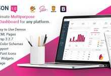 Photo of [Download-S2] Jetson - Multipurpose Bootstrap Admin Dashboard Template + UI Kit
