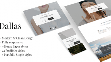 Photo of [Download-S2] Dallas v1.4.1 - Minimal Portfolio and Business Theme