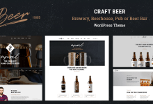 Photo of [Download-S2] Craft Beer v1.0.4 - Brewery or Pub WordPress Theme