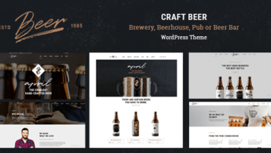 Photo of [Download-S2] Craft Beer v1.0.4 - Brewery or Pub WordPress Theme