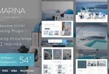 Photo of [Download-S2] Marina v1.1 - Hotel & Resort WordPress Theme