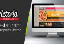 Photo of [Download-S2] Victoria Premium Restaurant Themeforest WP Theme