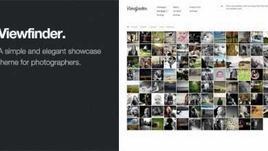 Photo of [Download-S2] Viewfinder: Photography WordPress Themeforest Theme