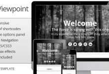 Photo of [Download-S2] Viewpoint - Responsive single page Themeforest HTML portfolio