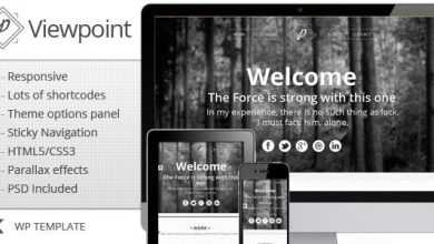 Photo of [Download-S2] Viewpoint - Responsive single page Themeforest HTML portfolio