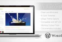 Photo of [Download-S2] Vilisya - Minimalist Business Themeforest Wordpress