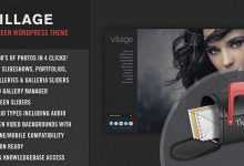 Photo of [Download-S2] Village - An Awesome Fullscreen Themeforest WP Theme