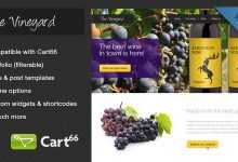 Photo of [Download-S2] The Vineyard: A Themeforest WP eCommerce Theme