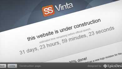 Photo of [Download-S2] Themforest Vinta SS - Under Construction Page