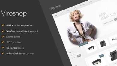 Photo of [Download-S2] Viroshop v3.0 - A Modern Responsive WooCommerce Theme
