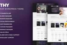 Photo of [Download-S2] Vithy v5.0 - WordPress Portfolio Themeforest Theme