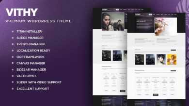 Photo of [Download-S2] Vithy v5.0 - WordPress Portfolio Themeforest Theme