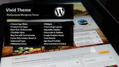 Photo of [Download-S2] VIVID Multipurpose Themeforest Wordpress Theme