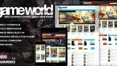 Photo of [Download-S2] GameWorld v2.1 - WooCommerce Game Theme