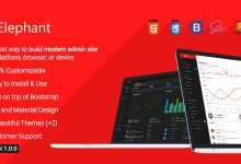 Photo of [Download-S2] Elephant - Dashboard & Admin Site Responsive Template