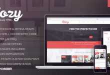 Photo of [Download-S2] Cozy - Responsive Real Estate HTML Template