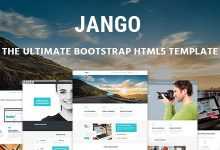 Photo of [Download-S2] Jango - Responsive Multi-purpose HTML5 Template