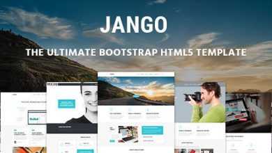 Photo of [Download-S2] Jango - Responsive Multi-purpose HTML5 Template
