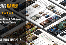 Photo of [Download-S2] News Gamer v2.2 - Premium WordPress News / Publishing Theme