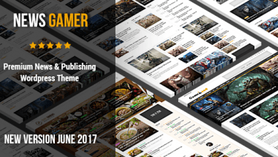 Photo of [Download-S2] News Gamer v2.2 - Premium WordPress News / Publishing Theme