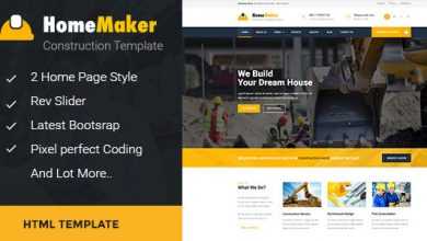 Photo of [Download-S2] HomeMaker - Construction & Builder HTML Template