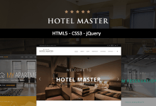 Photo of [Download-S2] Hotel Master - Hotel HTML Template