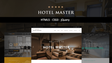 Photo of [Download-S2] Hotel Master - Hotel HTML Template