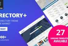 Photo of [Download-S2] Directory+ v2.58 - WordPress Theme