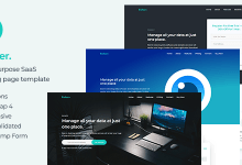 Photo of [Download-S2] Parker - Software and Startup Landing Page Template