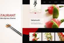 Photo of [Download-S2] Taste of Japan - Themeforest Restaurant / Food Wordpress Theme