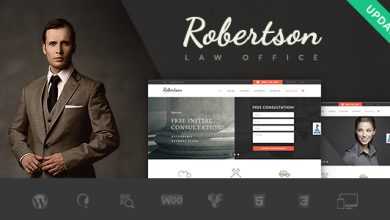 Photo of [Download-S2] Law Office v2.4 - Lawyers Attorneys Legal Office Theme