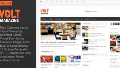 Photo of [Download-S2] Volt - Themeforest Magazine / Editorial WordPress Theme