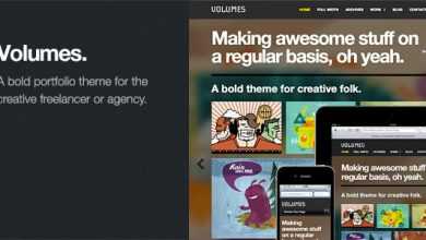 Photo of [Download-S2] Volumes: Responsive Portfolio Themeforest WP Theme